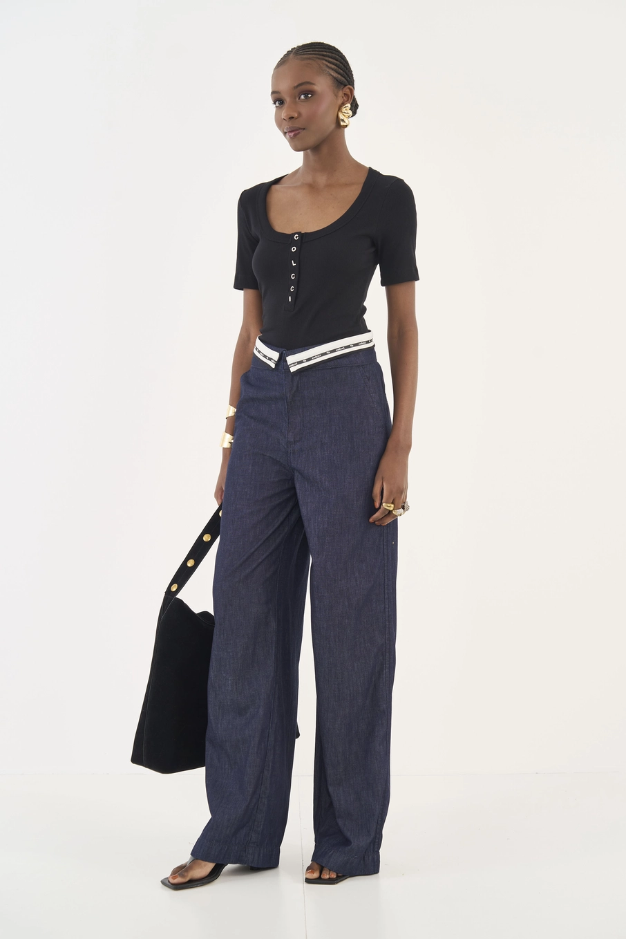 Blusa Feminina Com Bolso Frontal | Colcci