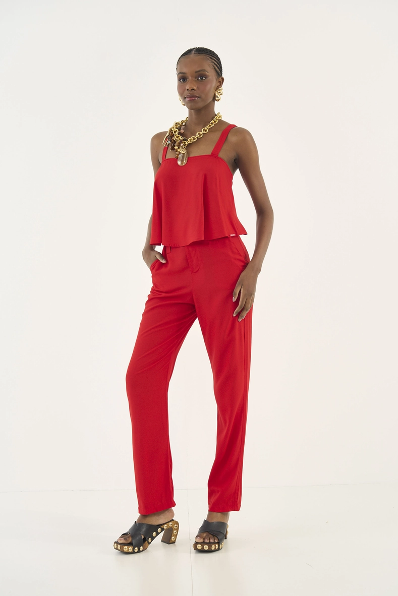 Blusa Comfy Evasê