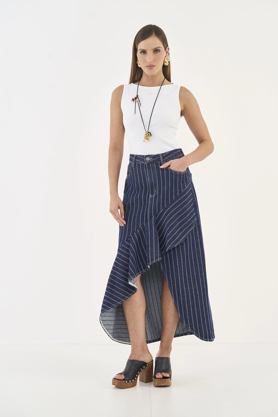 Regata Canelada Slim Off Shell