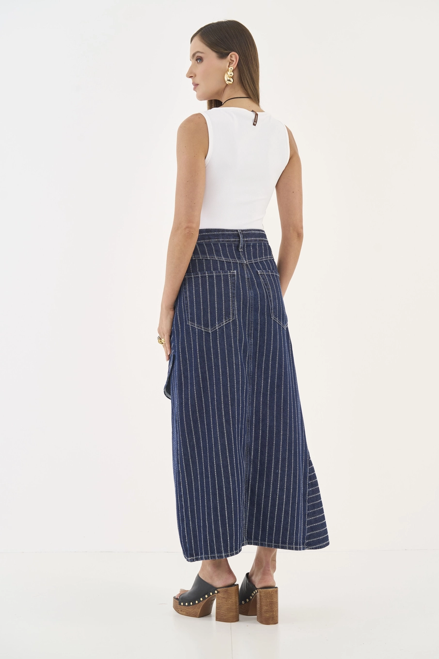 Regata Canelada Slim Off Shell