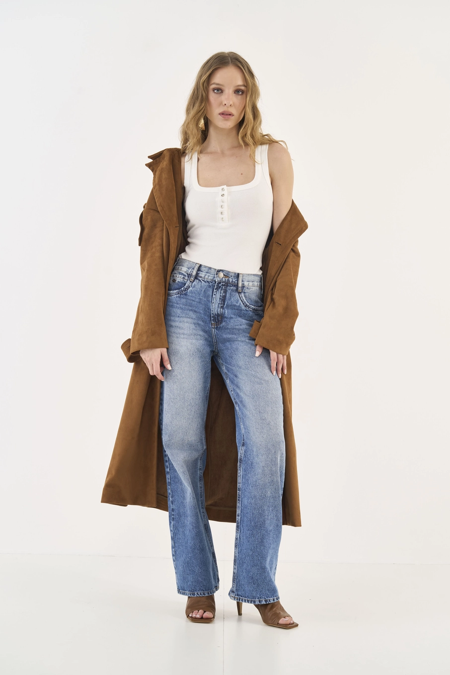 Regata Canelada Slim Off Shell