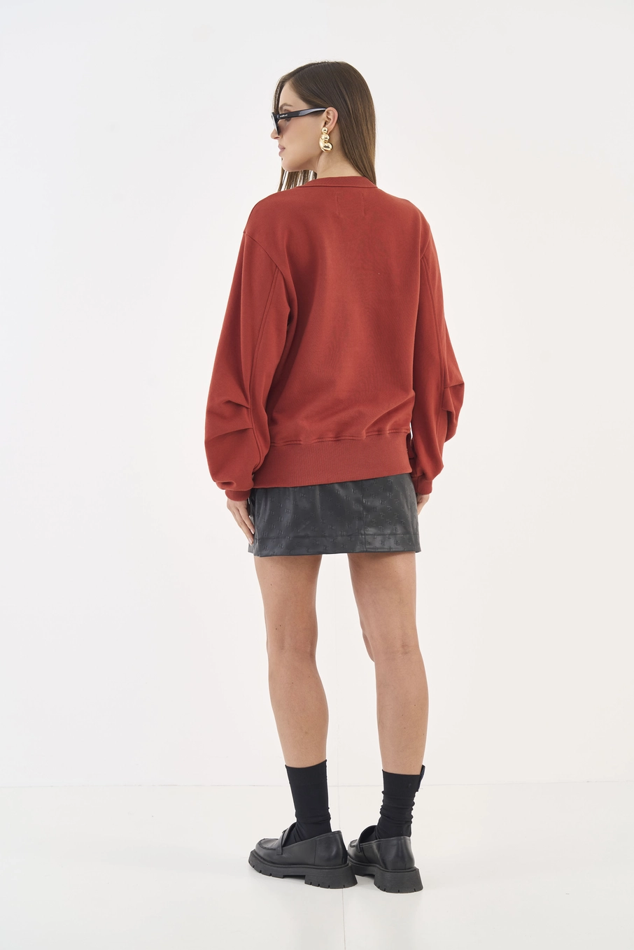 Blusao Malha 1 Feminino Colcci Marrom
