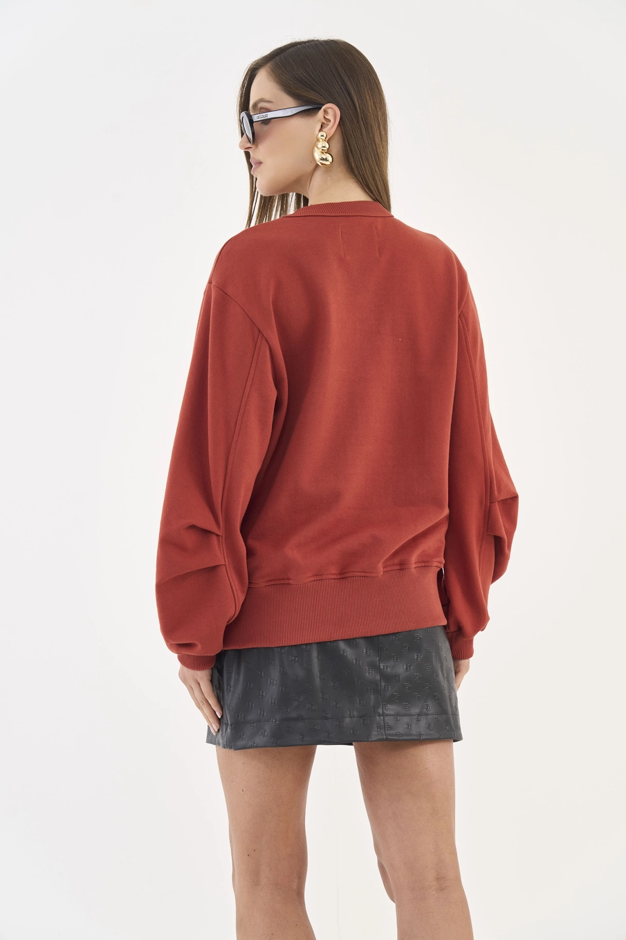 Blusao Malha 1 Feminino Colcci Marrom