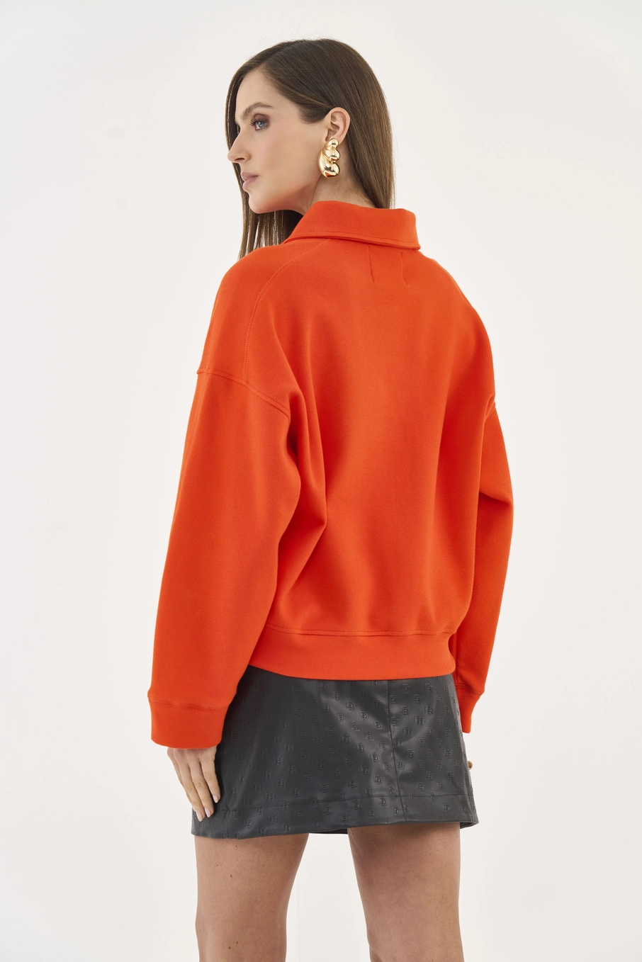 Blusão Colcci Laranja
