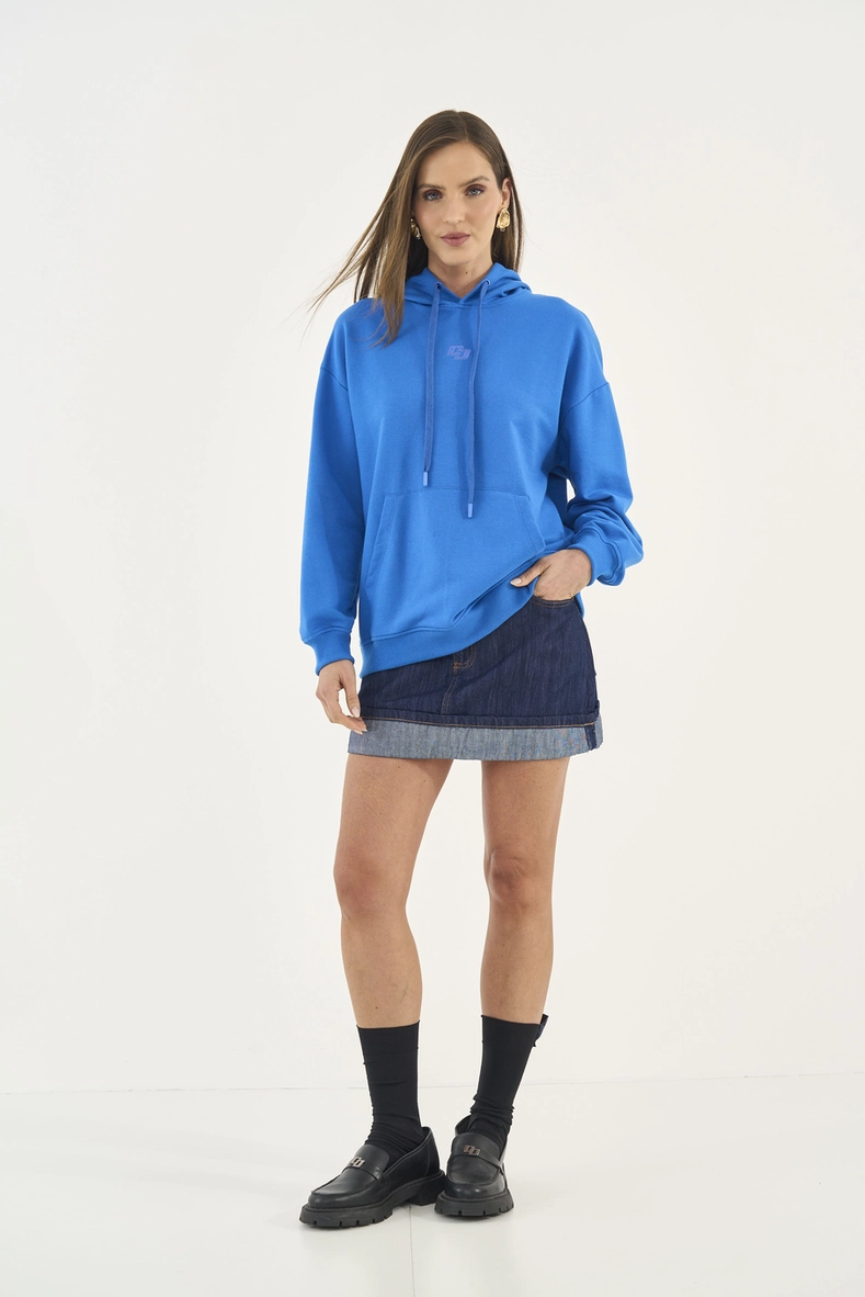 Blusão Moletom Comfort Com Capuz