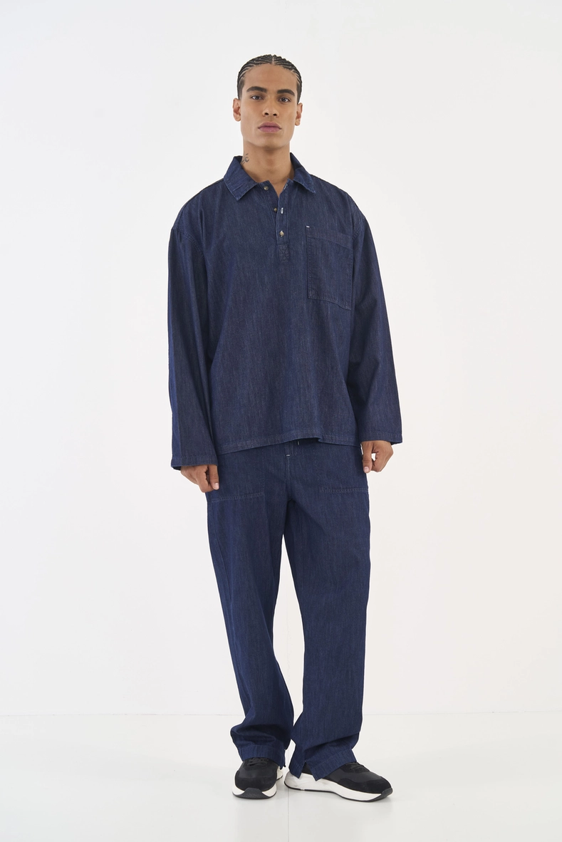 Blusão Comfort Jeans Masculino