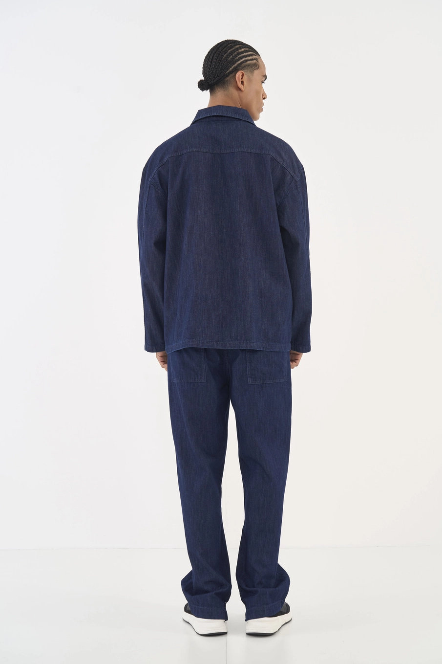 Blusão Comfort Jeans Masculino Índigo