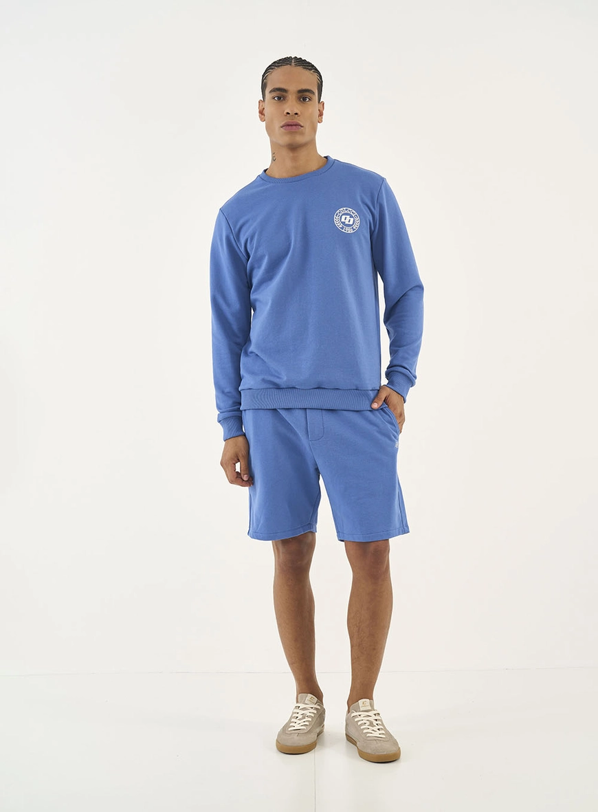 Blusão Slim Com Detalhe Em Estampa