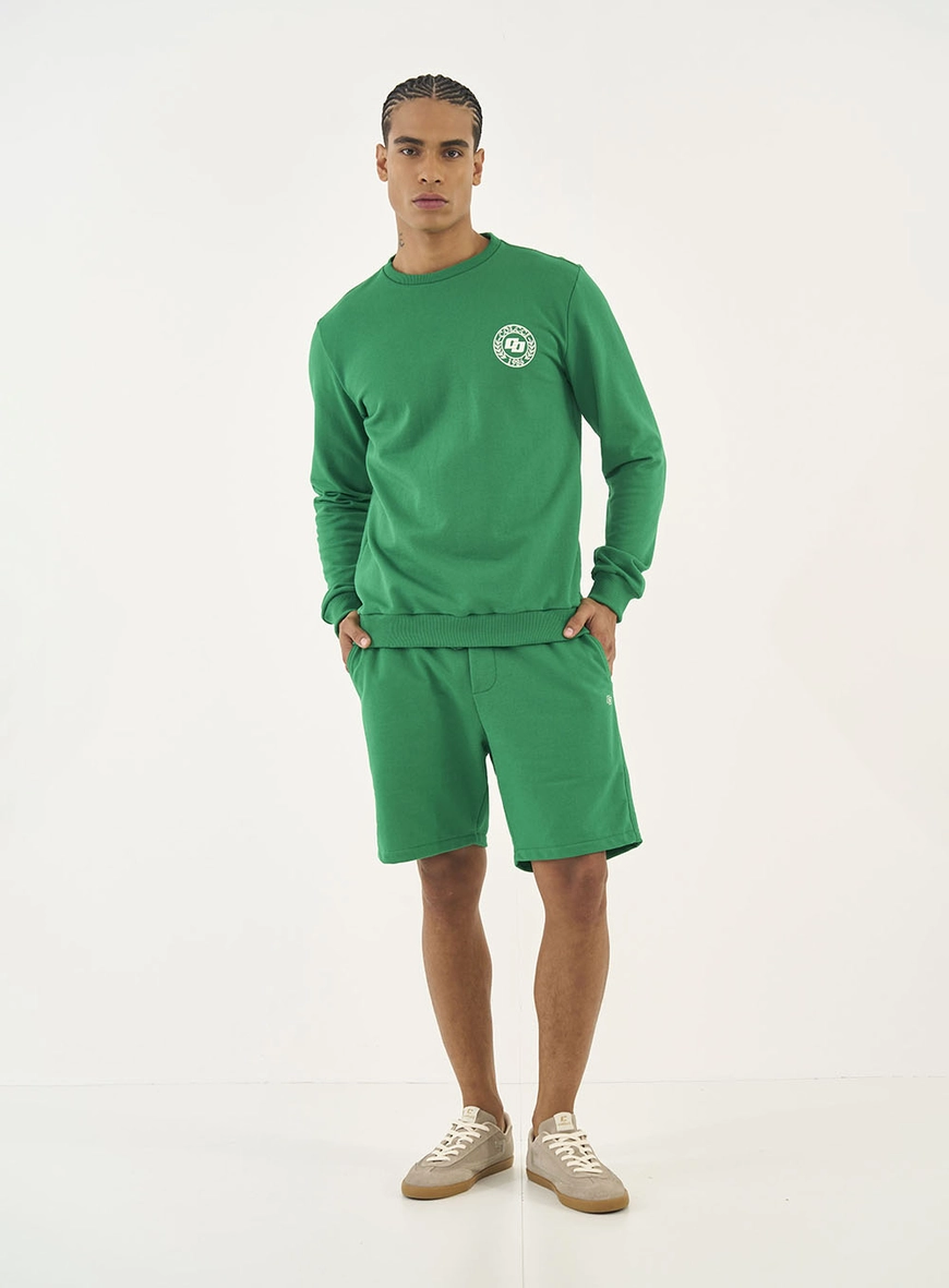 Blusão Slim Com Detalhe Em Estampa
