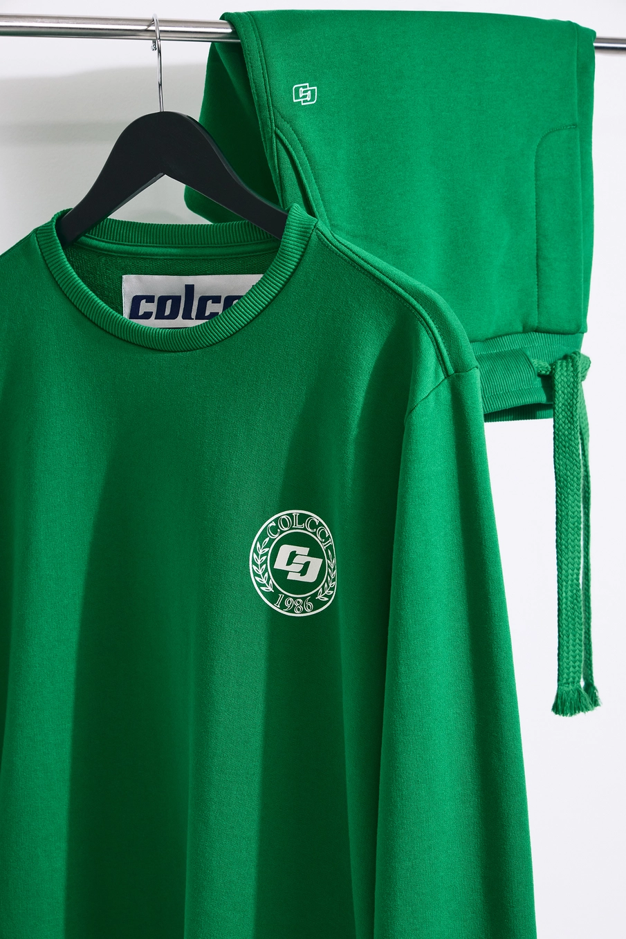 Blusão Slim Com Detalhe Em Estampa Verde