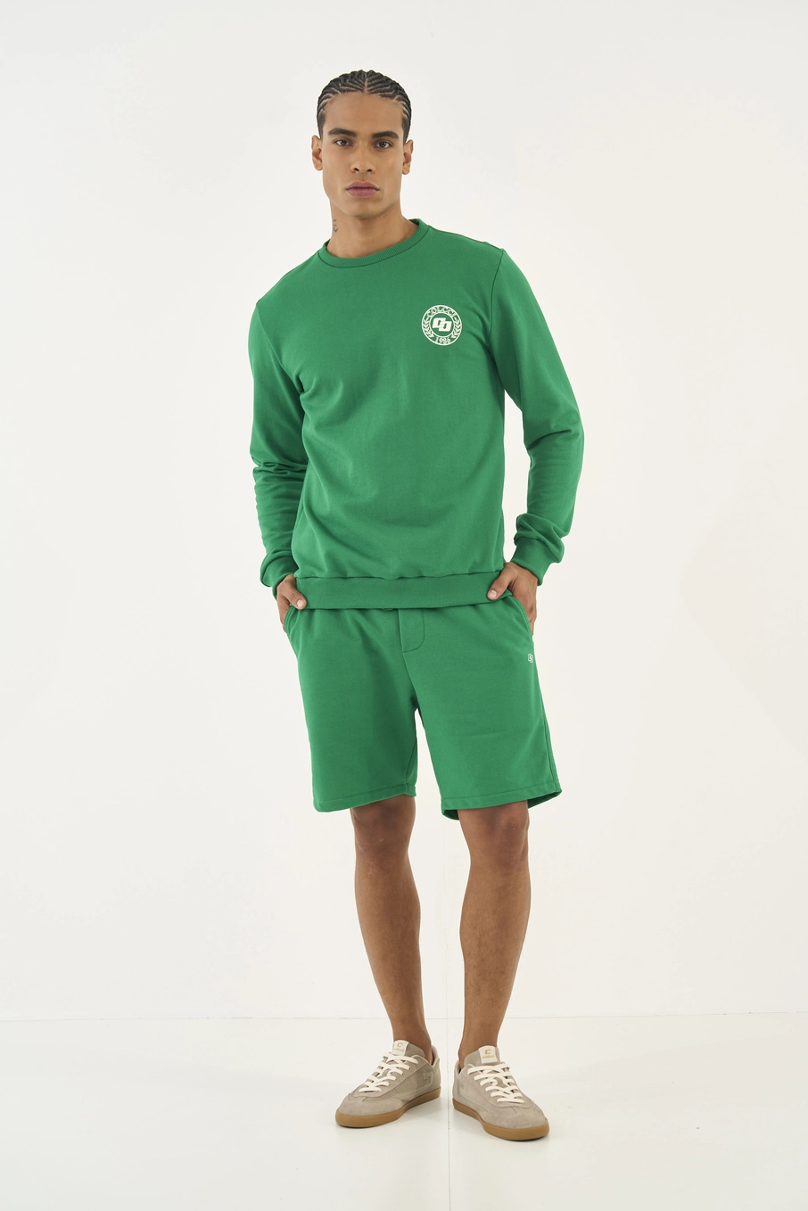 Blusão Slim Com Detalhe Em Estampa Vermelho