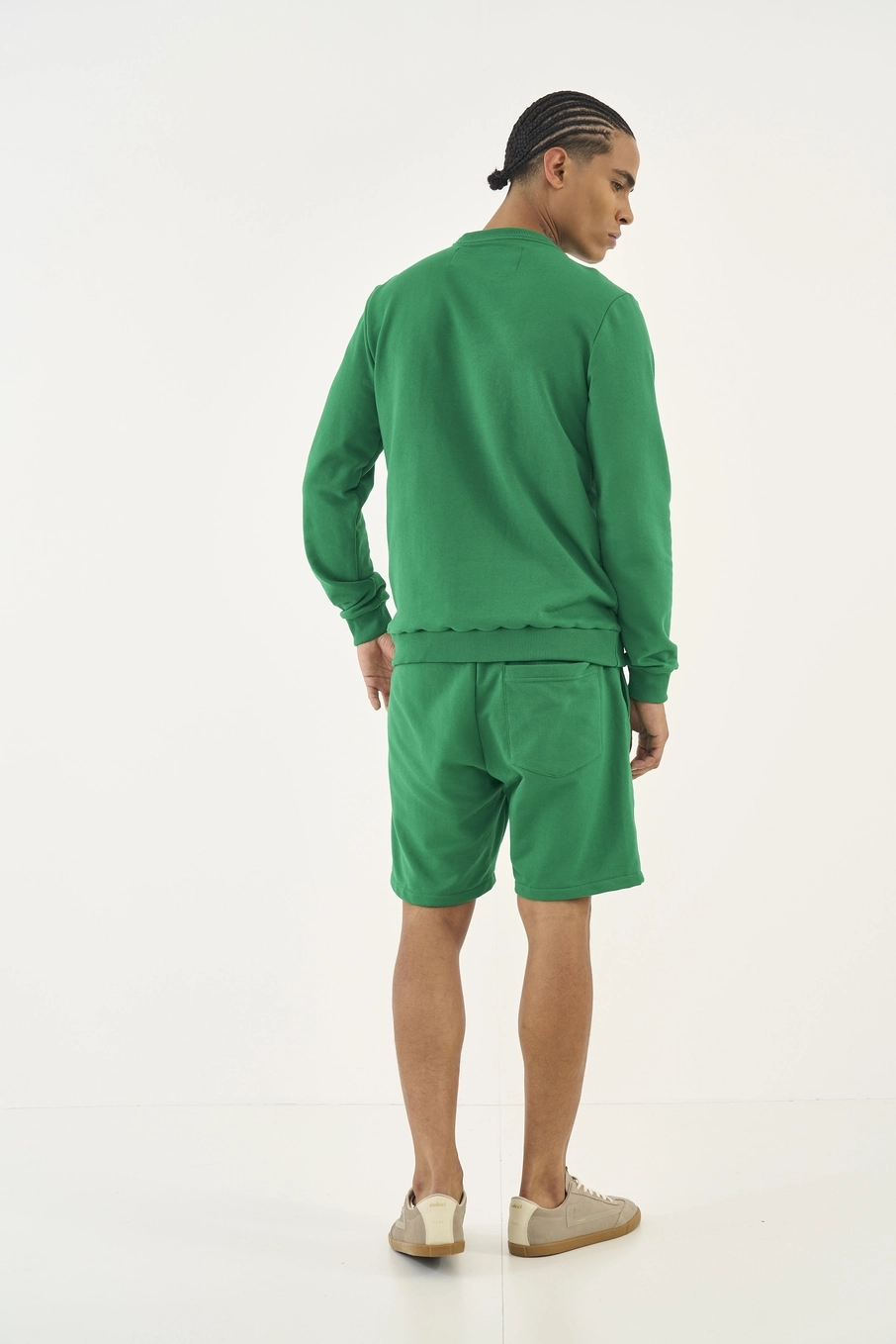 Blusão Slim Com Detalhe Em Estampa Vermelho