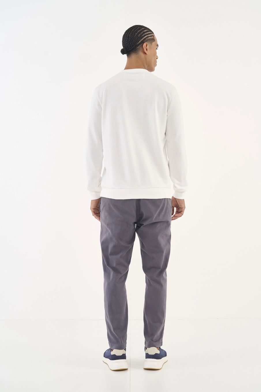 Blusão Slim Com Estampa Em Logo Off Shell