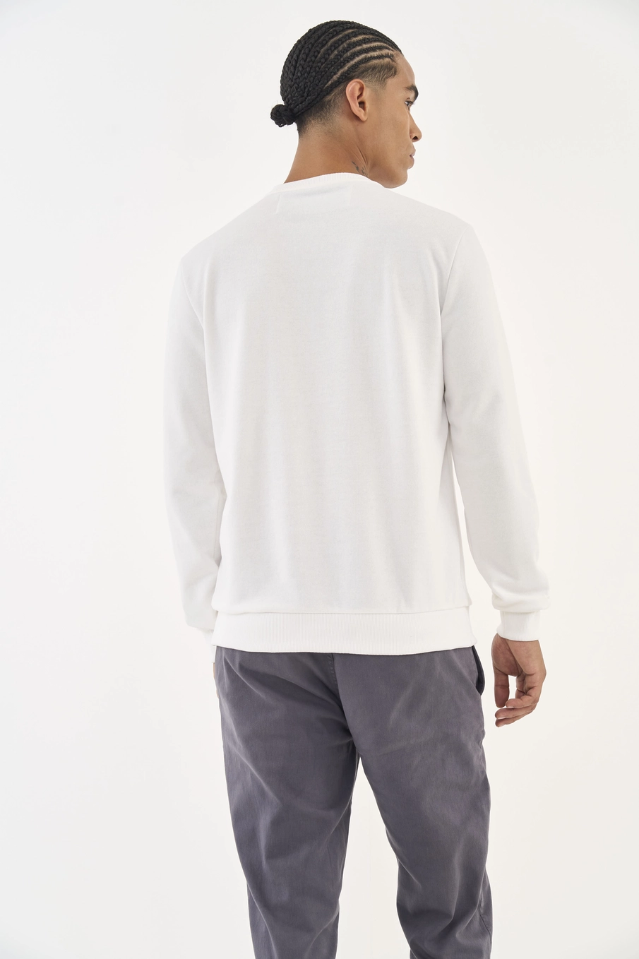 Blusão Slim Com Estampa Em Logo Off Shell