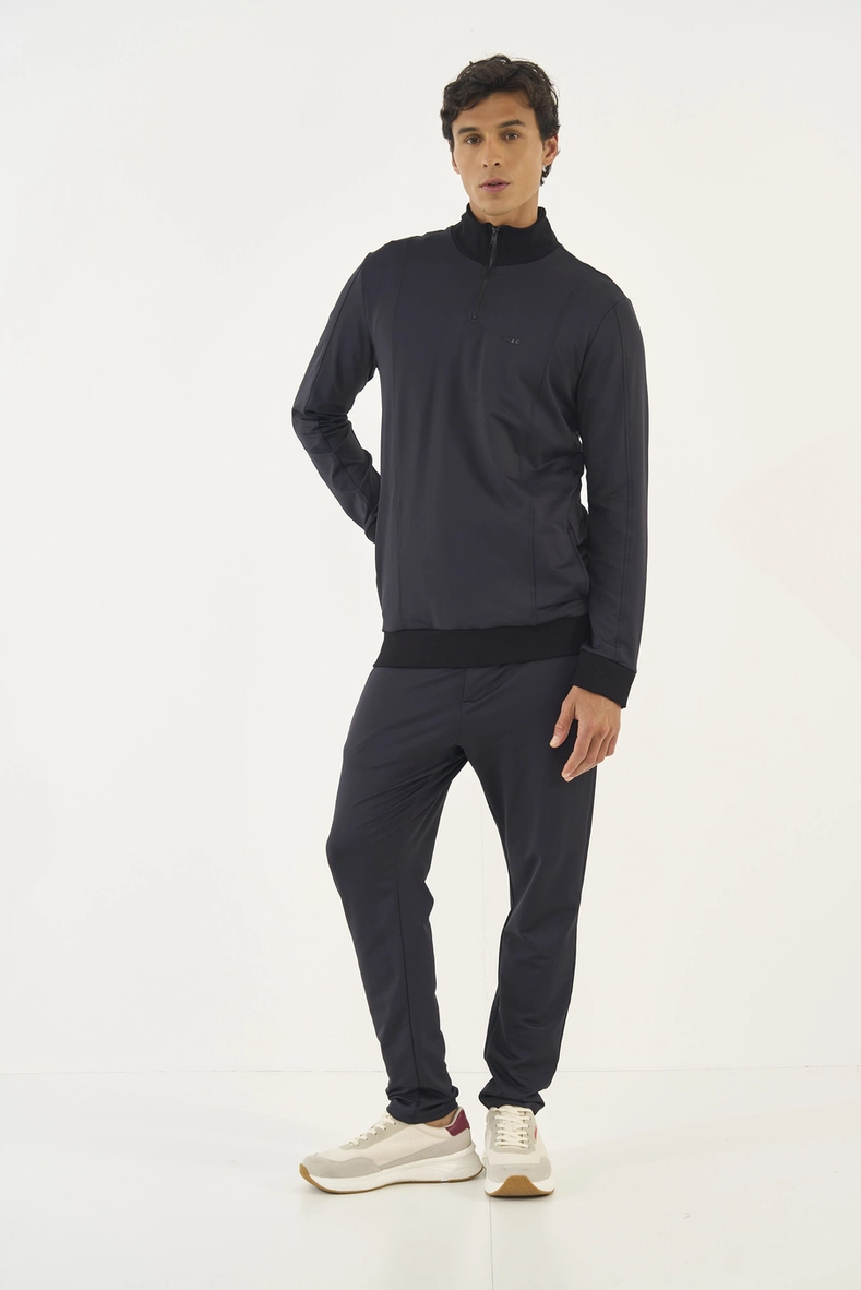 Blusão Gola Alta Comfort - Colcci Tech