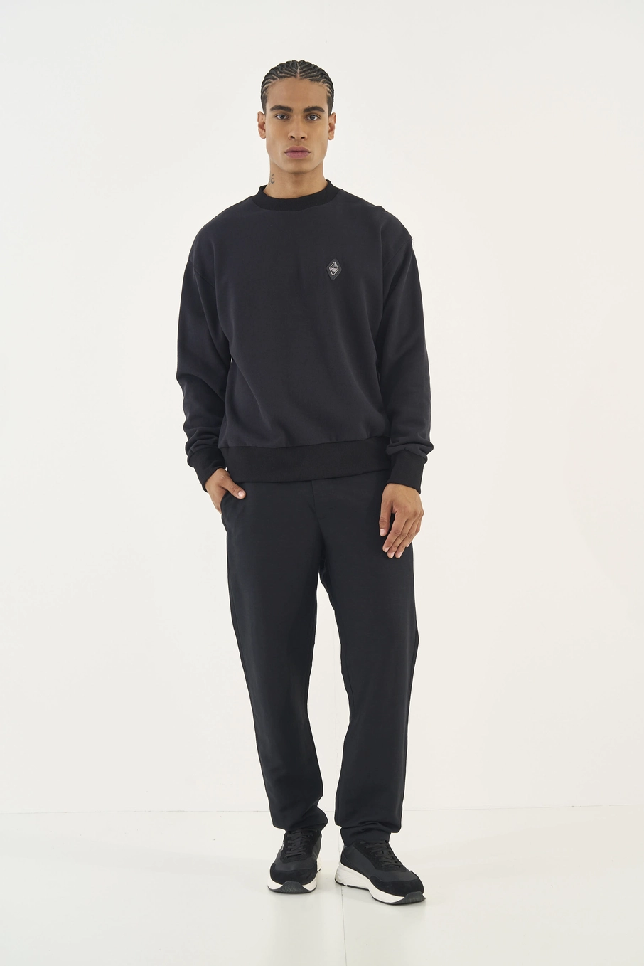 Blusão Moletom Comfy Masculino Preto