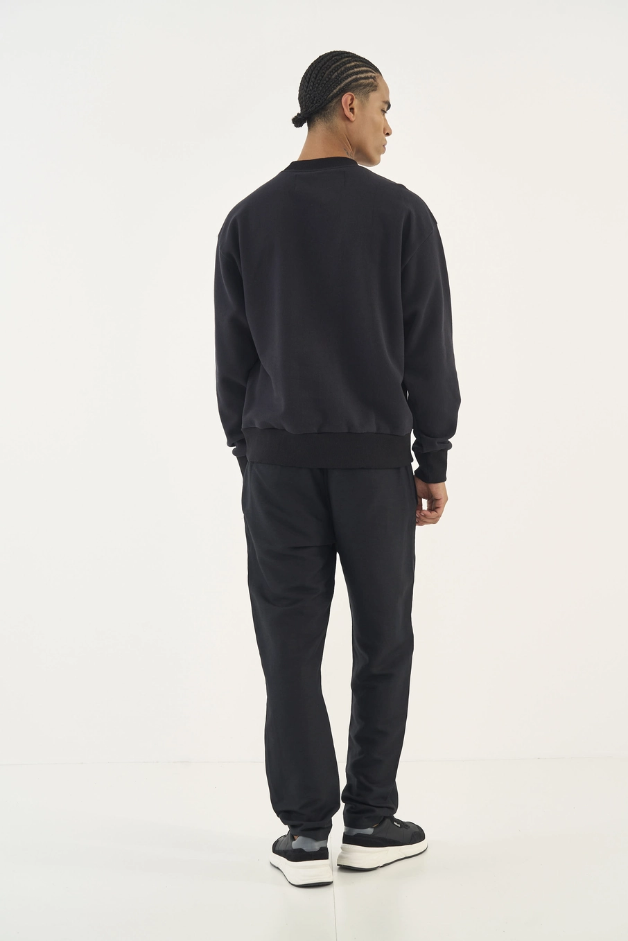Blusão Moletom Comfy Masculino Preto