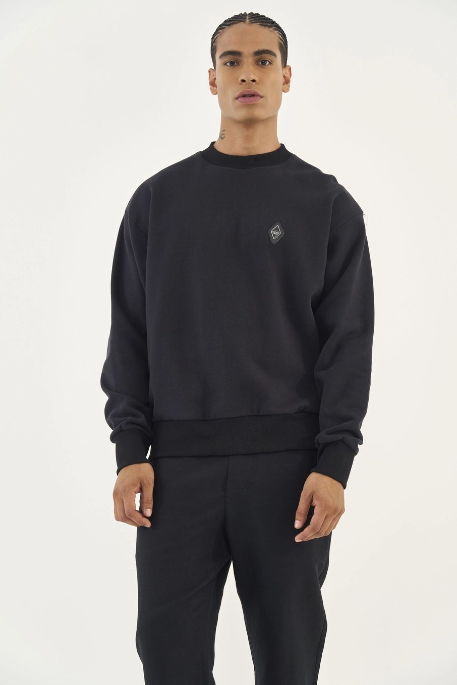 Blusão Moletom Comfy Masculino Preto