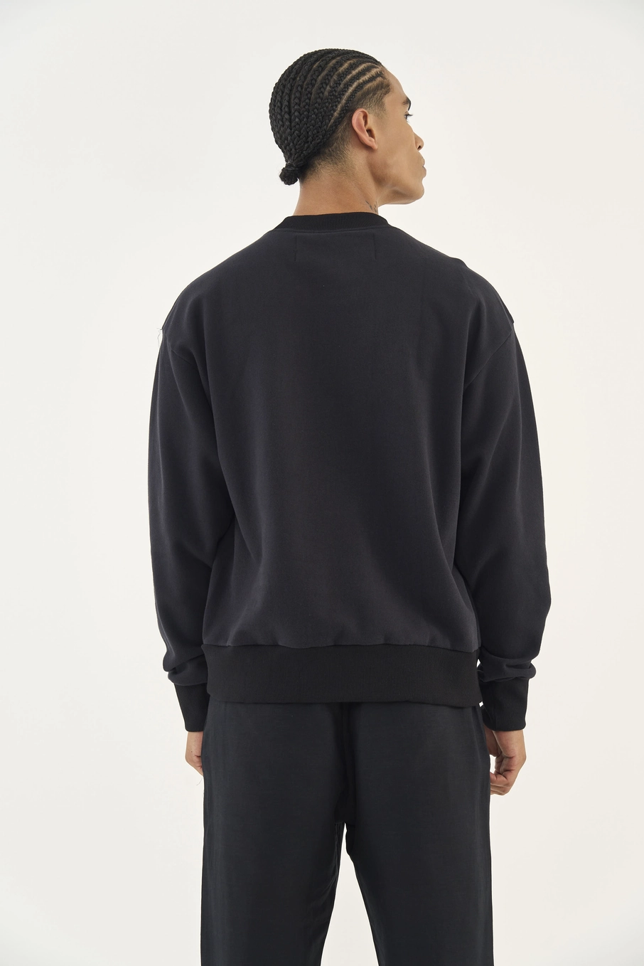 Blusão Moletom Comfy Masculino Preto