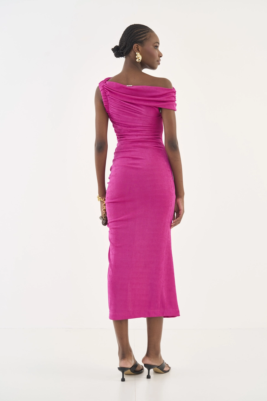 Vestido Colcci Rosa Timeless