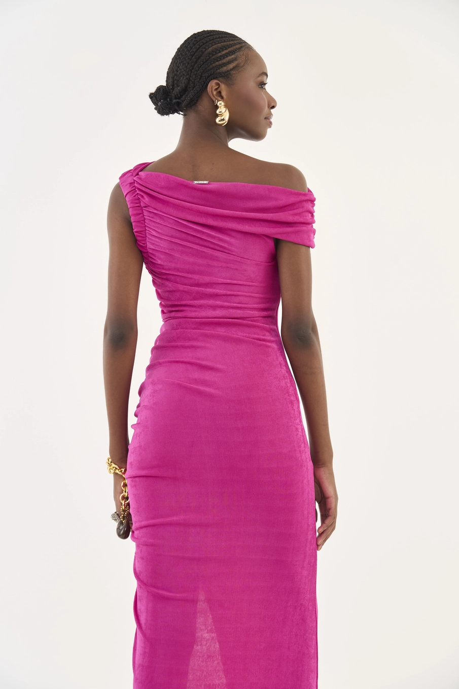 Vestido Colcci Rosa Timeless