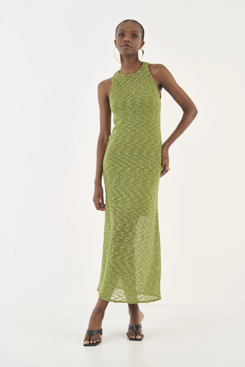 Vestido Midi Slim