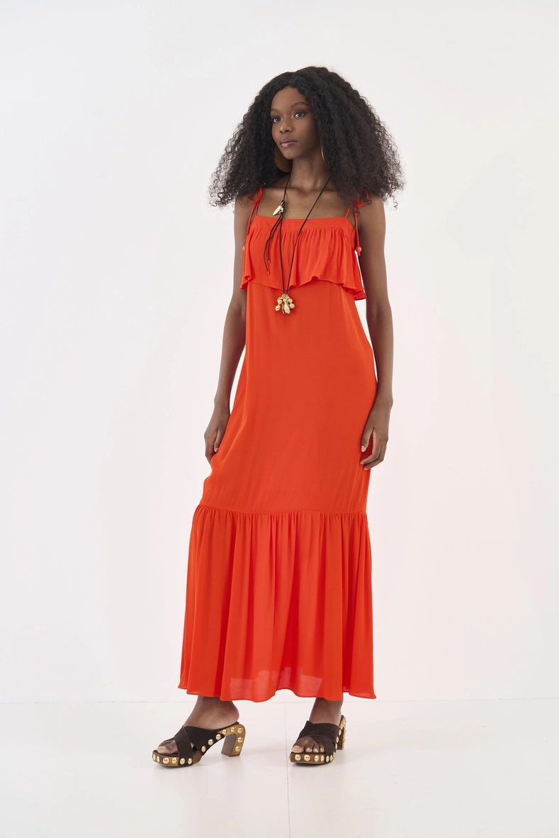 Vestido Tecido Plano  Feminino Colcci