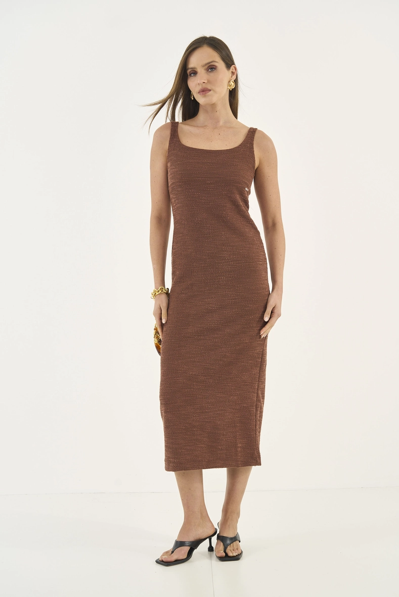 Vestido Malha  Feminino Colcci