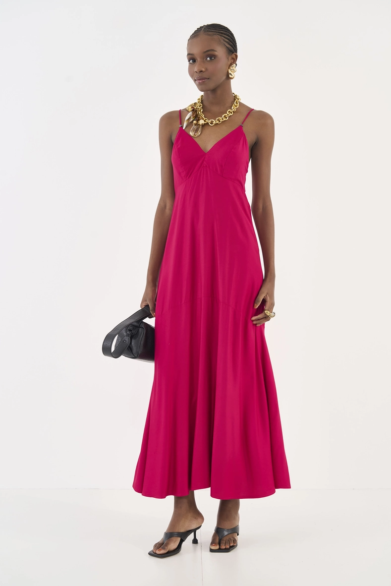 Vestido Midi Evasê