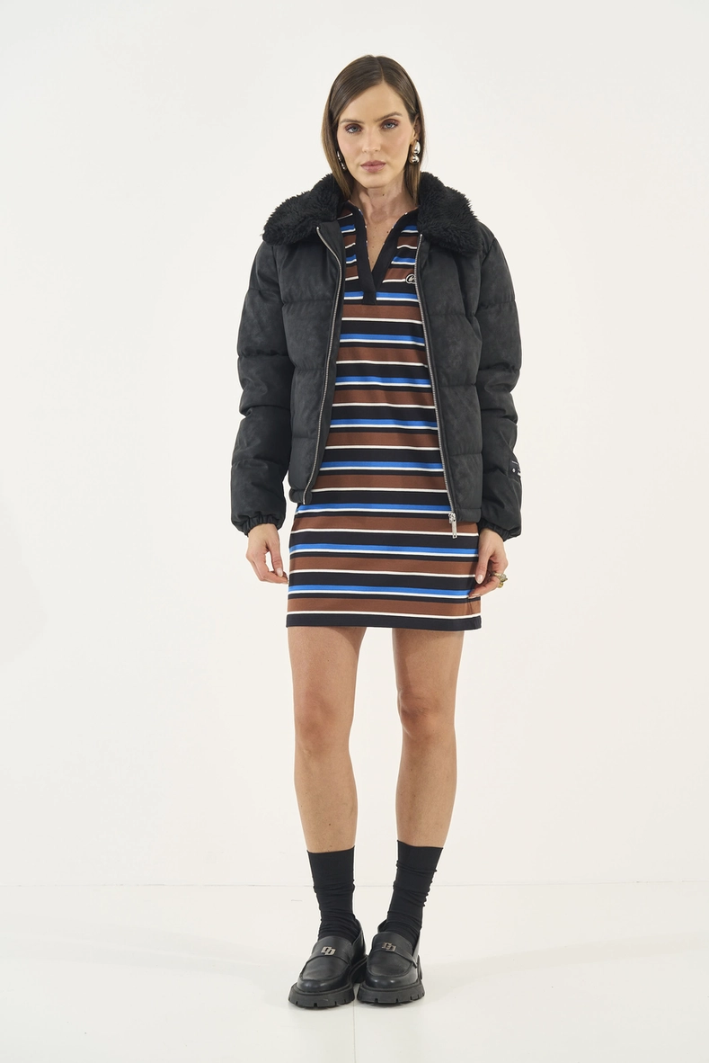 Vestido Comfort Listrado