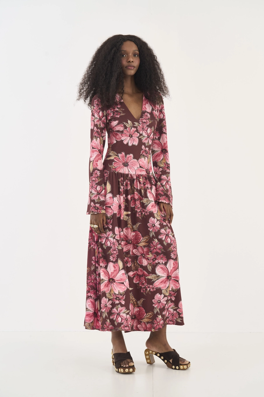 Vestido Malha  Feminino Colcci Estampados