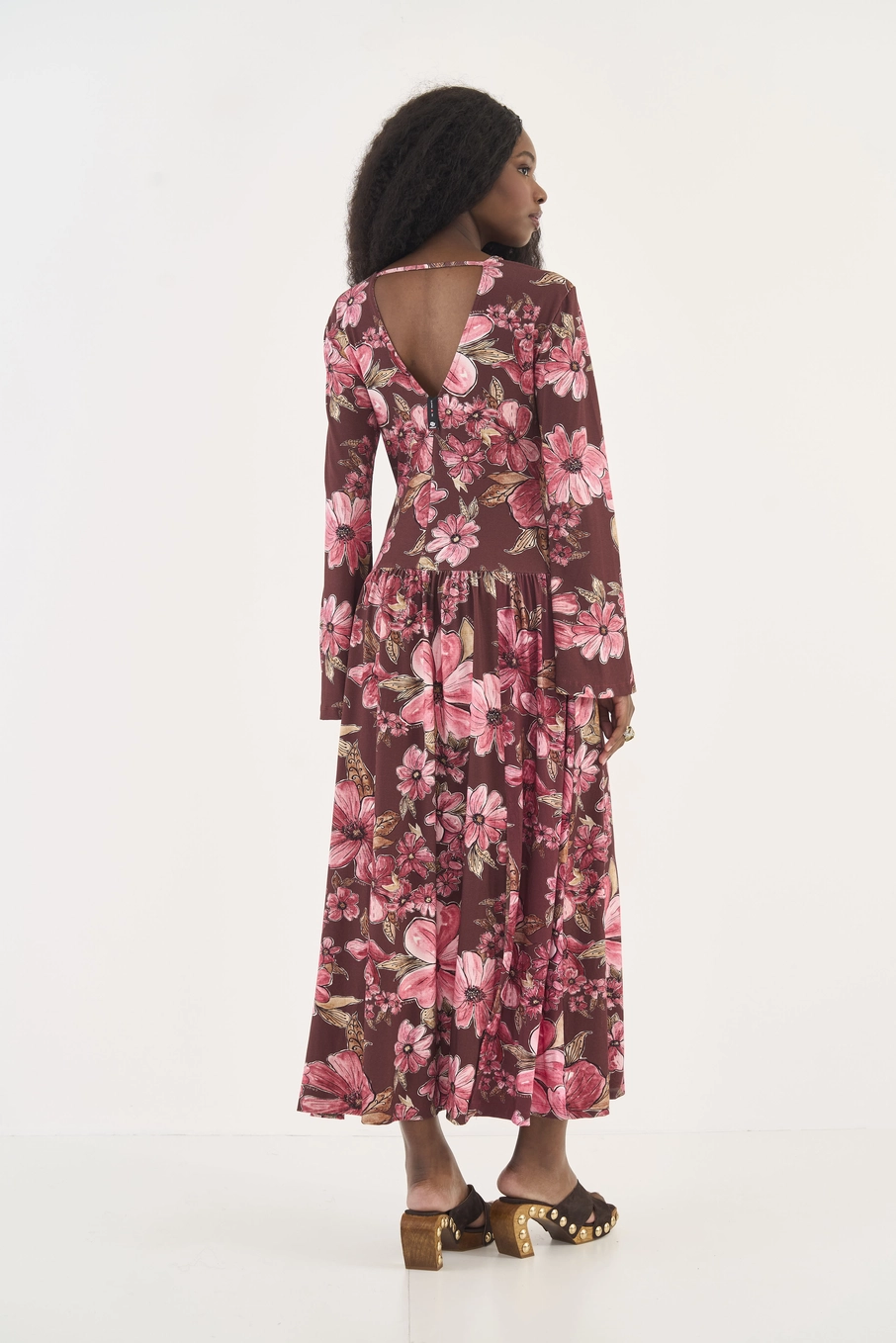 Vestido Malha  Feminino Colcci Estampados
