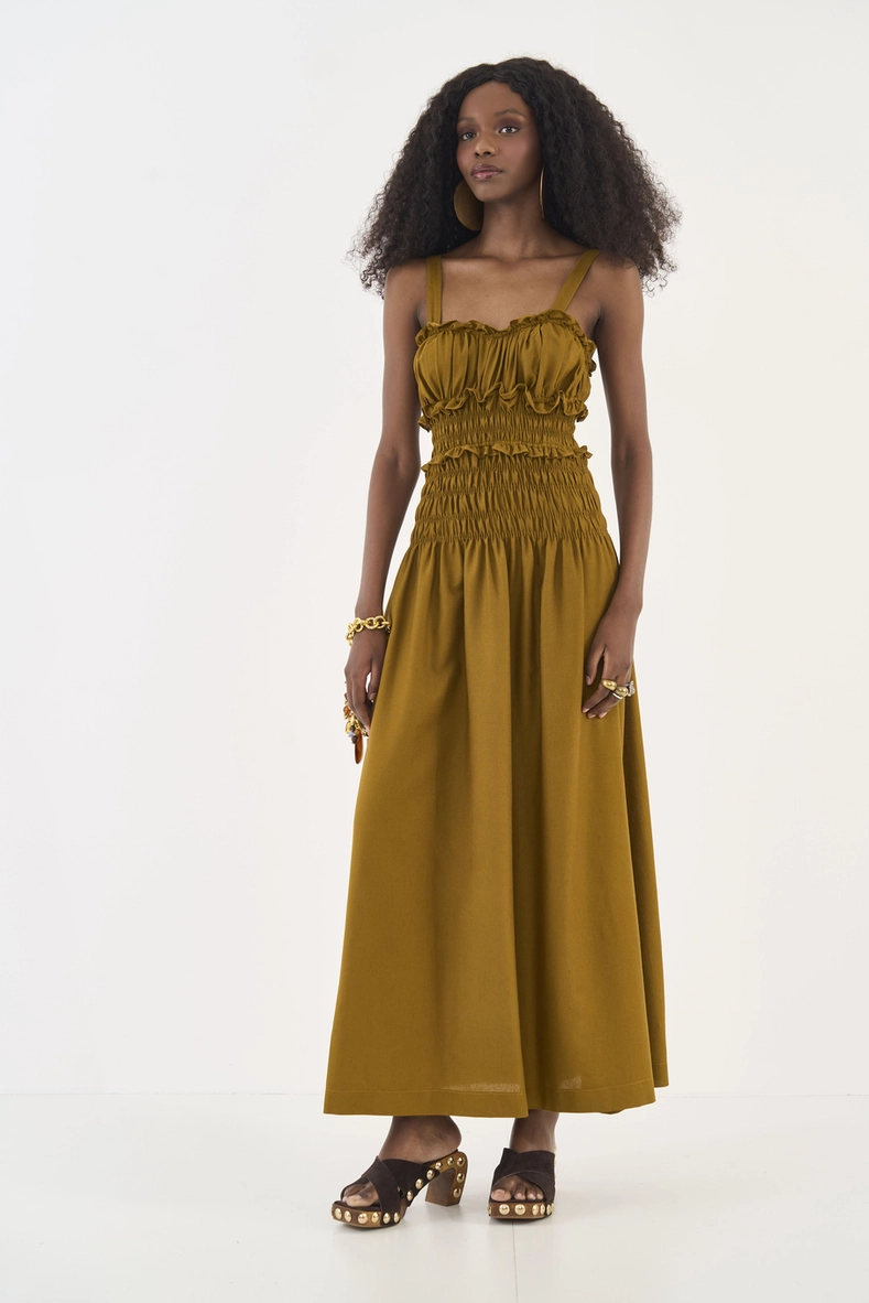 Vestido Tecido Plano 1 Feminino Colcci