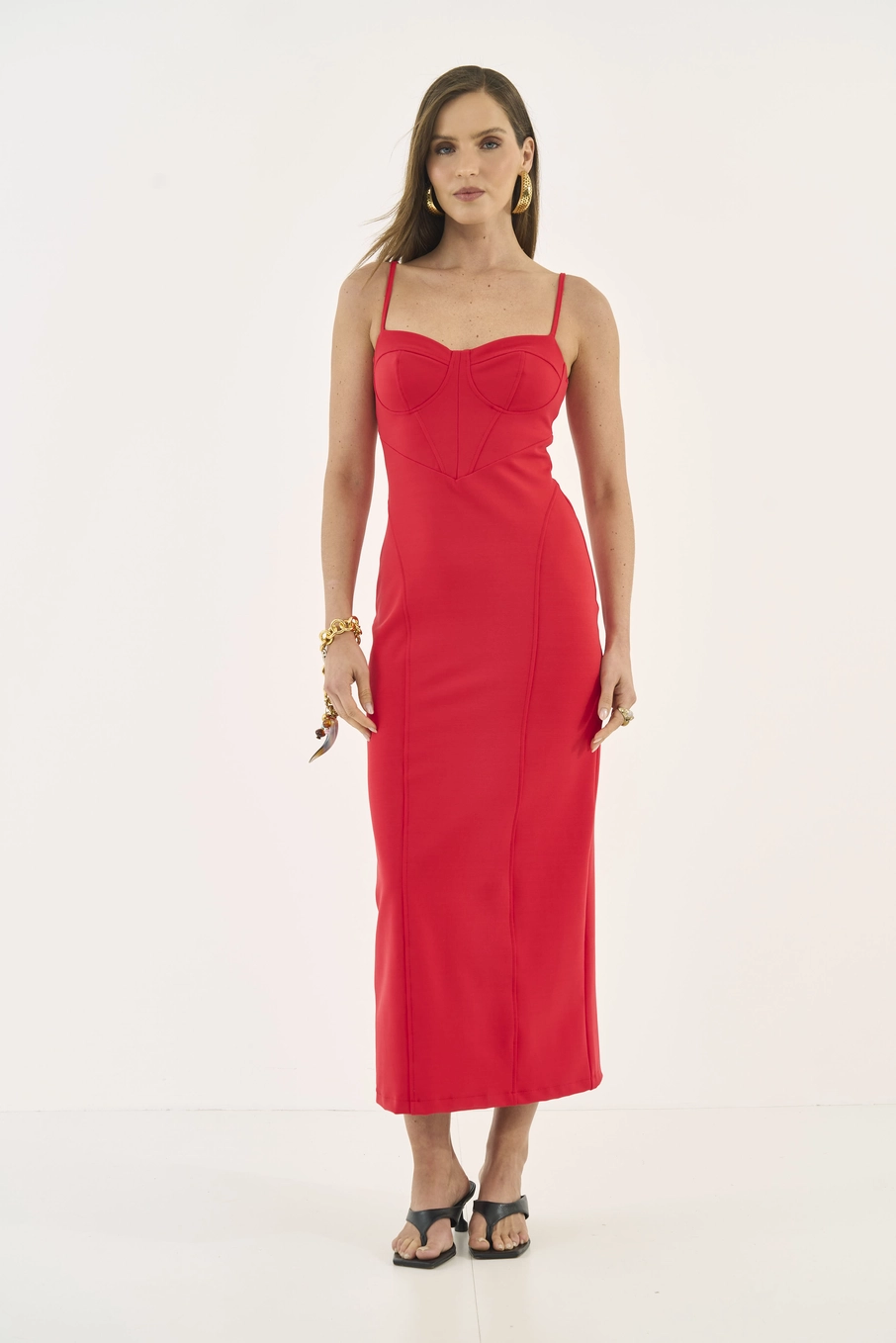 Vestido Colcci Vermelho