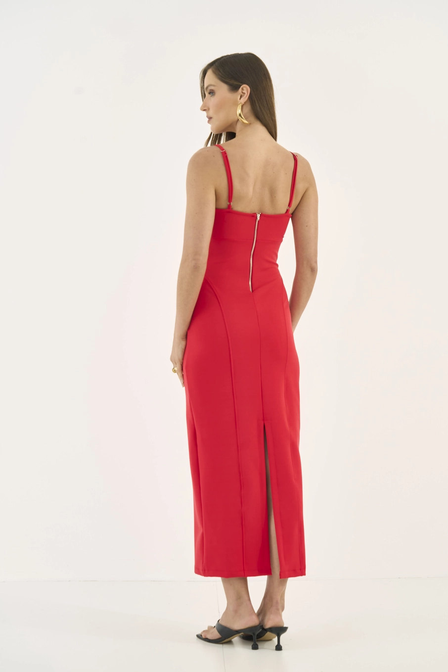 Vestido Colcci Vermelho
