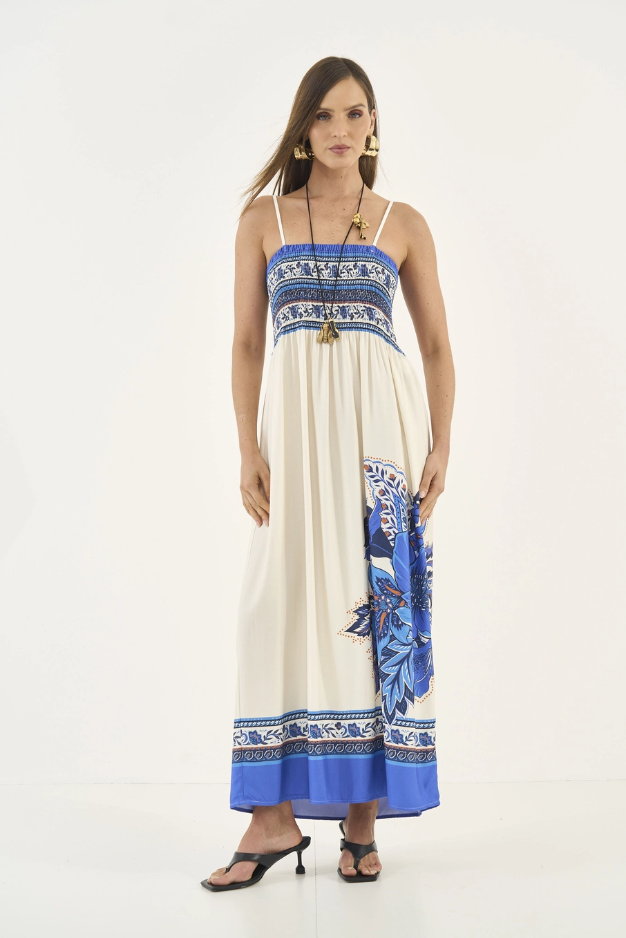 Vestido Comfy Estampado Estampados