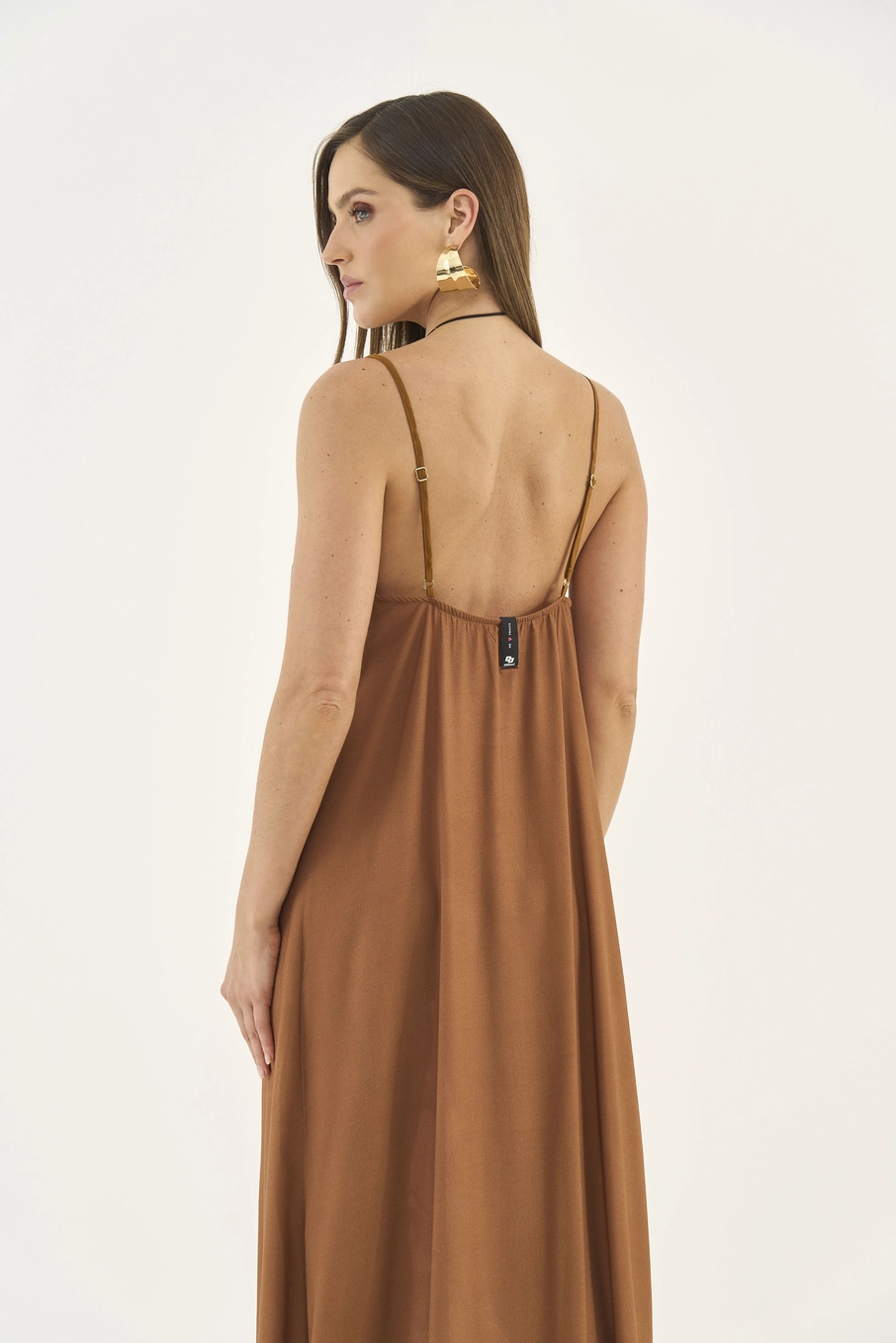 Vestido Midi Estampado Comfort Estampados