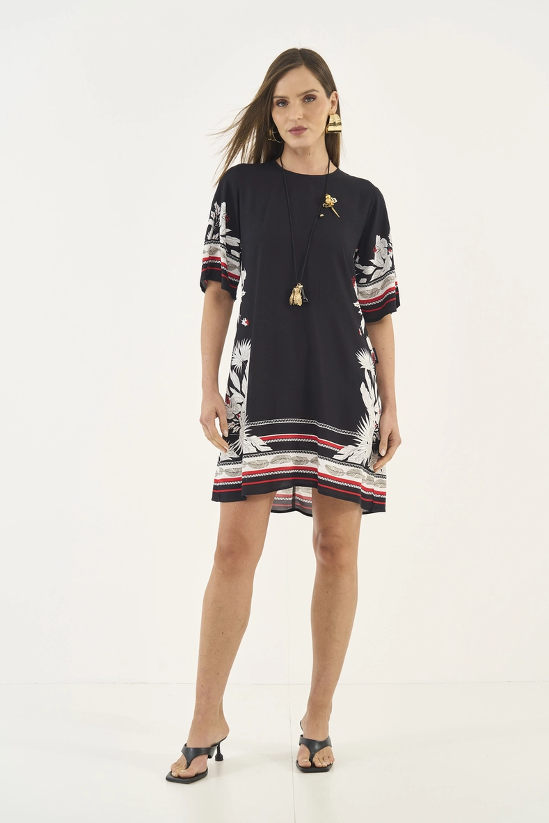 Vestido Comfort Estampado