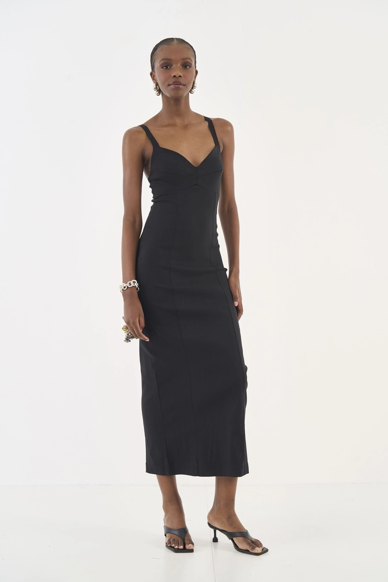 Vestido Midi Slim