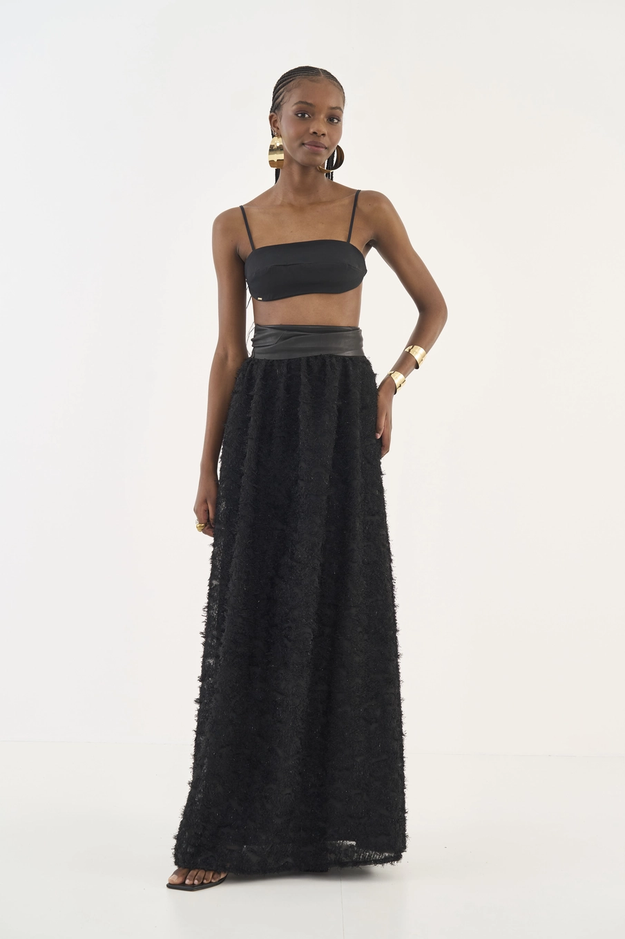 Top Slim Preto