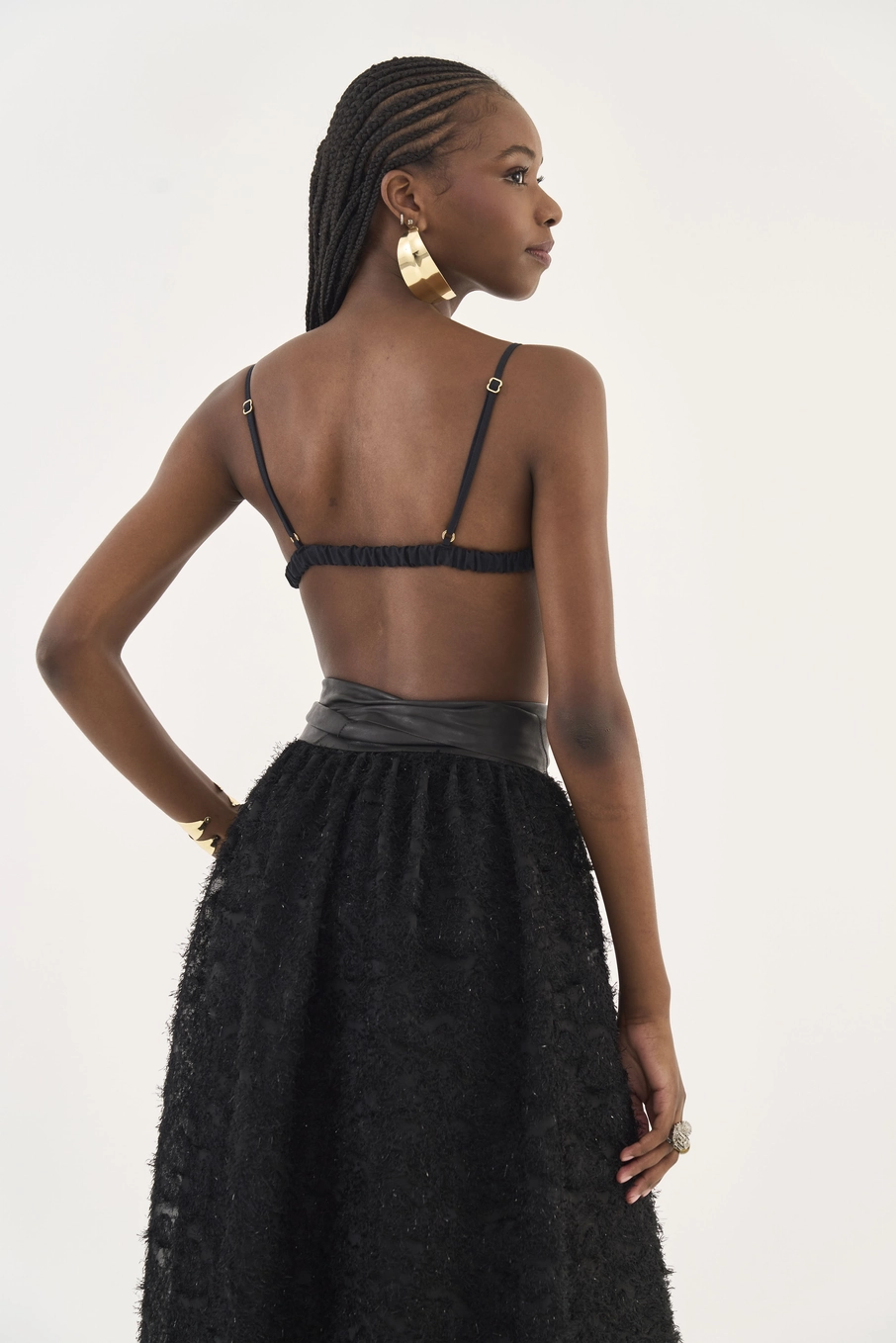 Top Slim Preto
