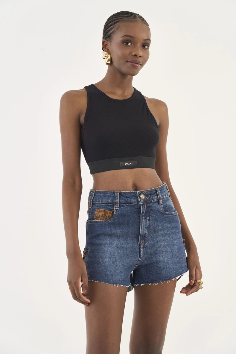 Top Slim Cós Elástico