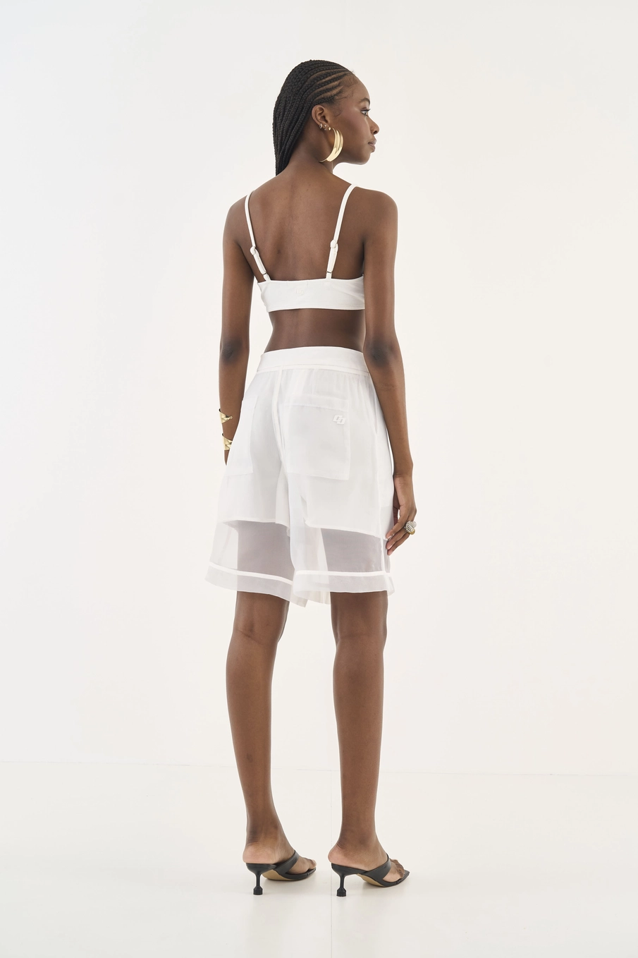 Top Slim Estruturado Off Shell