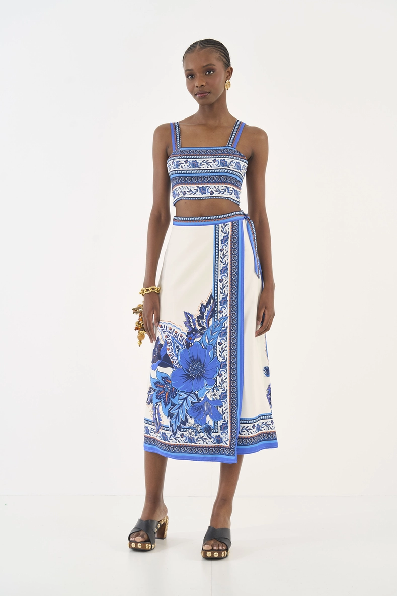 Top Slim Estampado
