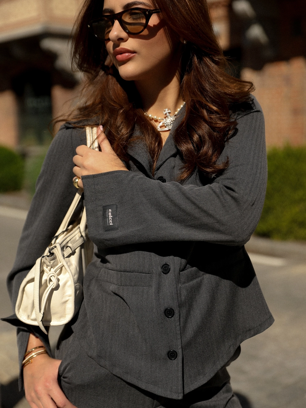 Casaco Comfort Com Bolsos Preto