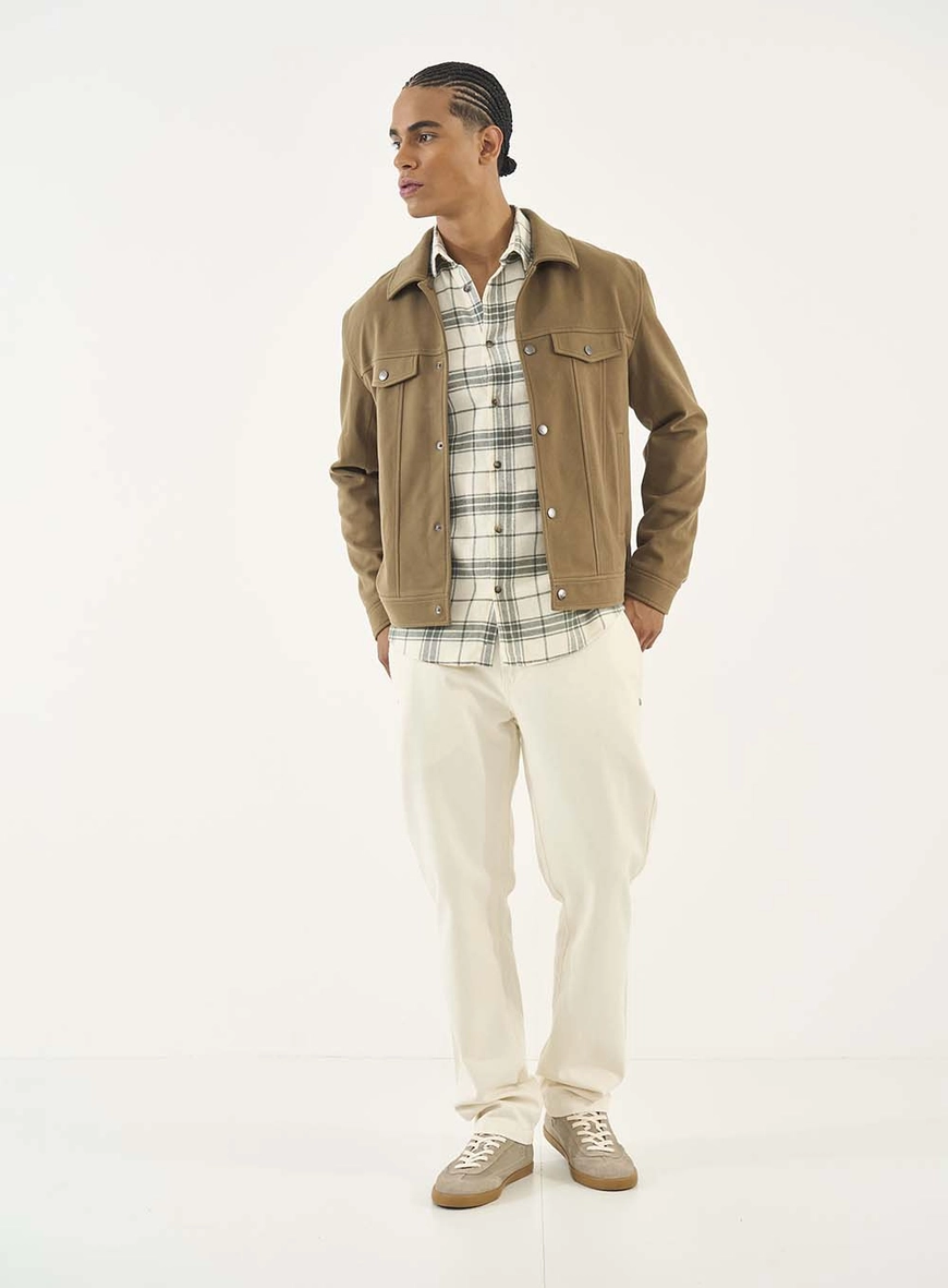 Jaqueta Masculina Techno-alfaiataria