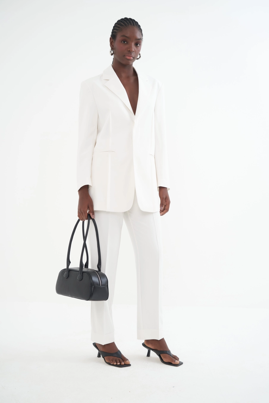 Blazer Feminino Alfaiataria Off Shell