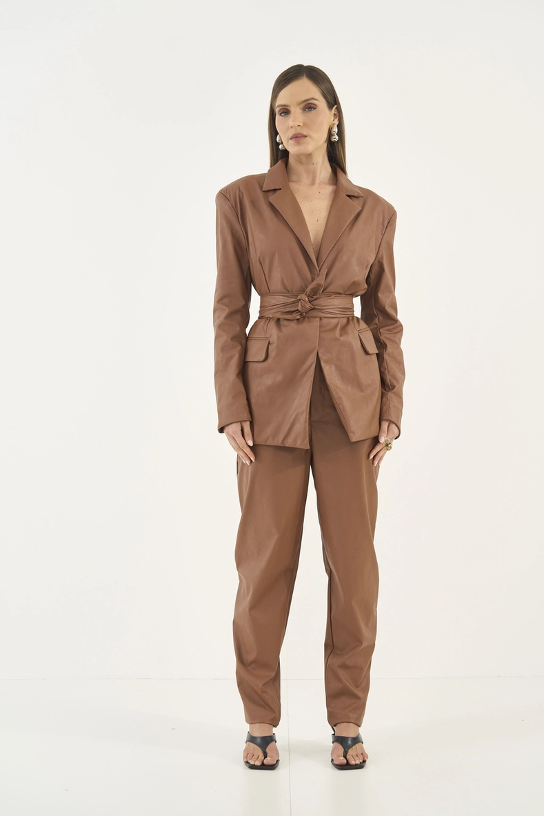 Blazer Tecido Plano 1 Feminino Colcci