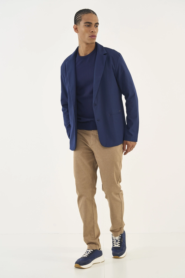 Suéter Masculino Em Tricô