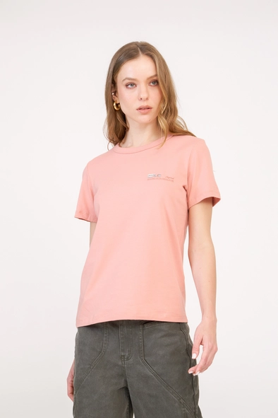 Camiseta Feminina Box Regular